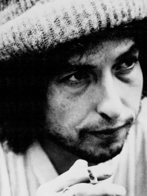 Der Musiker Bob Dylan, geboren als Robert Allen Zimmerman.