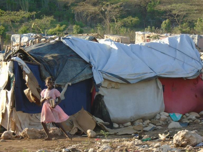 Der Wiederaufbau in Haiti verläuft trotz vieler Spendengelder nur schleppend