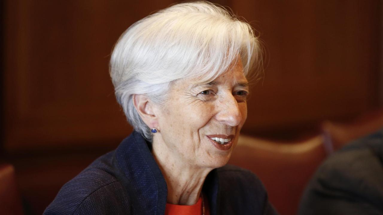 EZB-Chefin Christine Lagarde