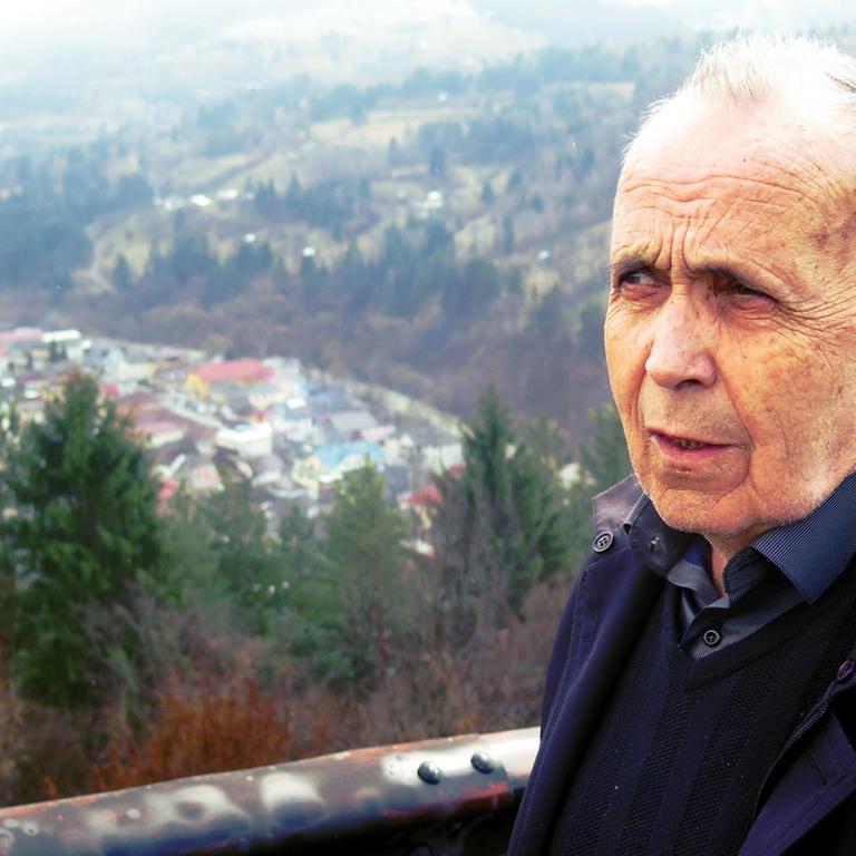 Toader Ștețcu, seit 15 Jahren Bürgermeister des rumänischen Dorfs Moisei