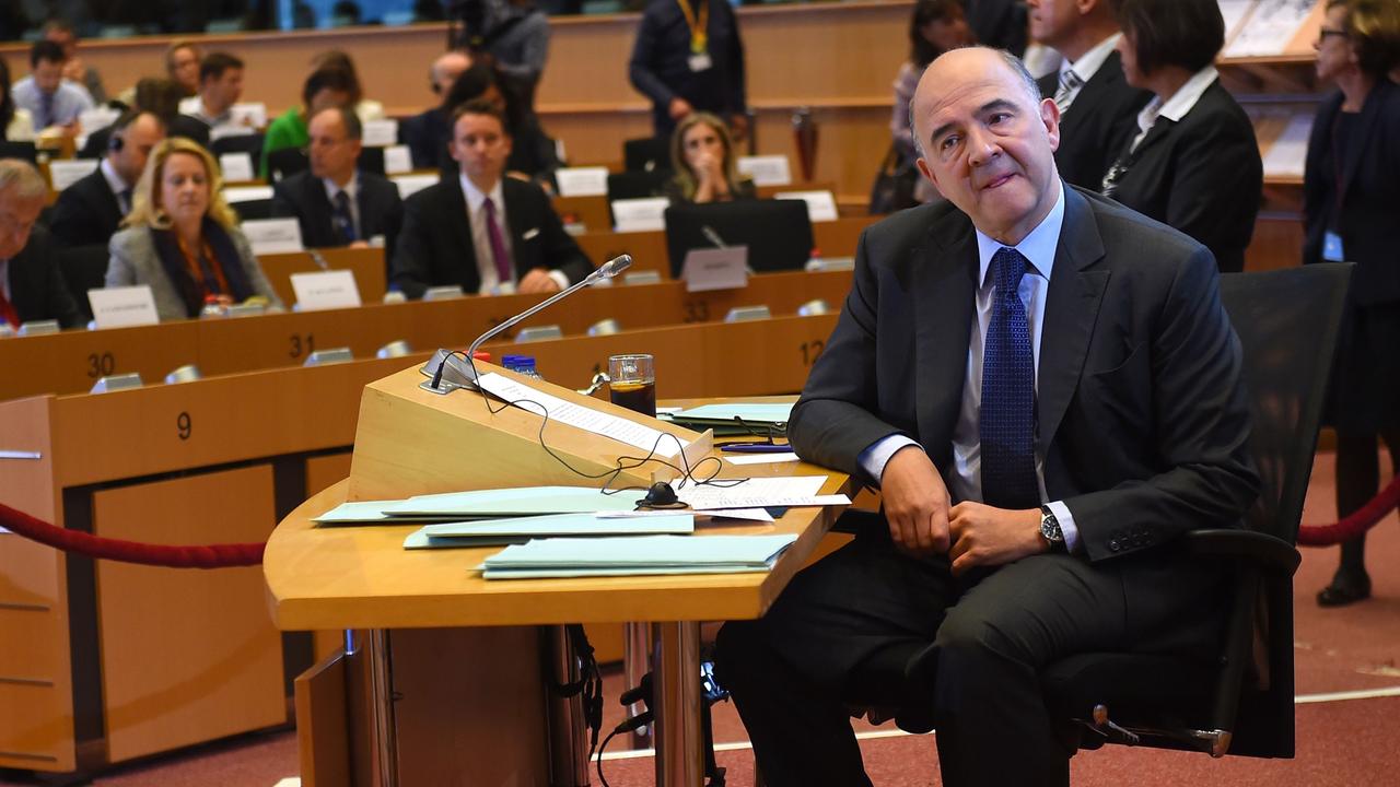 PierrePierre Moscovici, nominiert als Wirtschafts- und Währungskommissar.