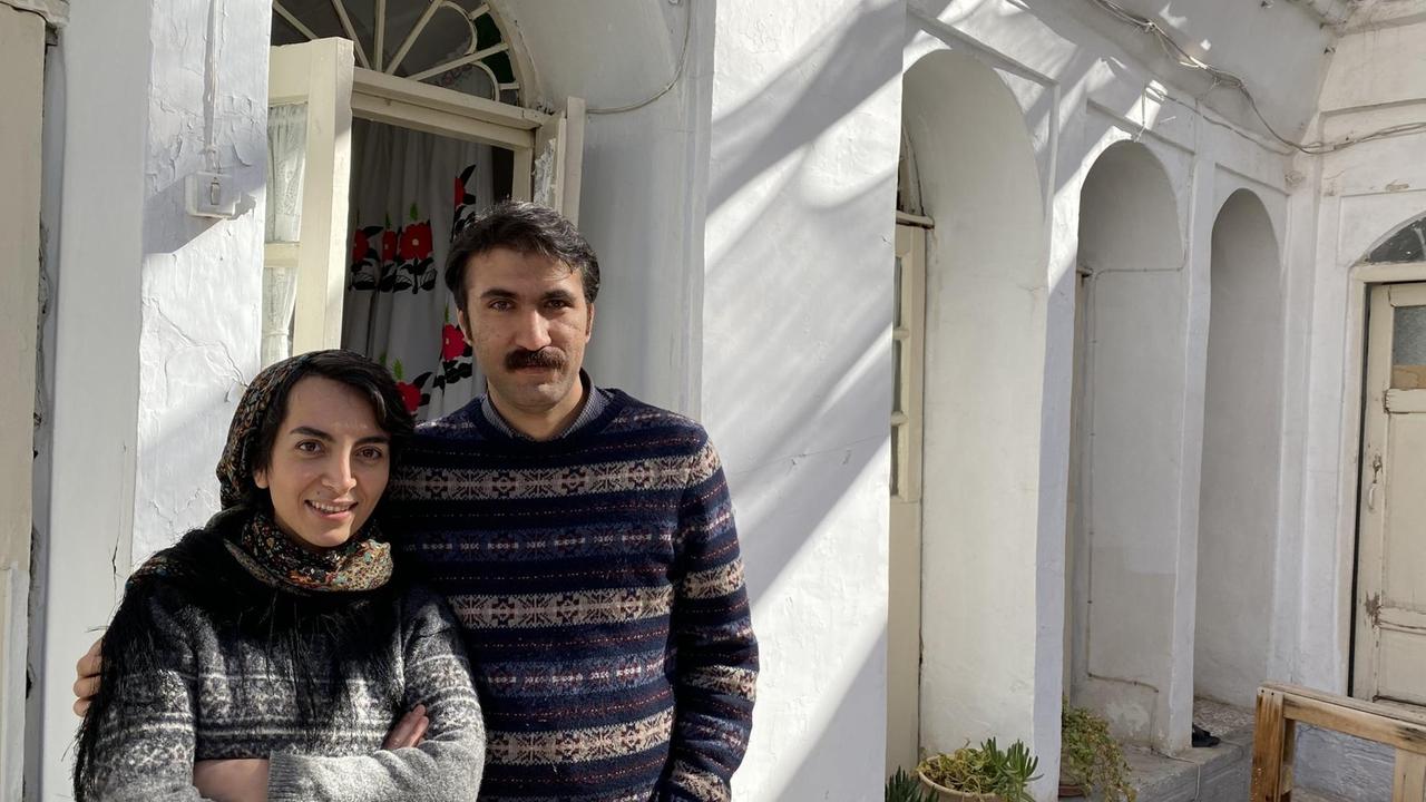 Nassim betreibt mit ihrem Mann ein kleines Hostel in Isfahan. Früher rief sie ihre Mitbürger zum Wählen auf, 2021 will sie aus Enttäuschung selbst nicht mehr zur Wahl gehen.