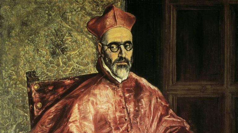 Das "Bildnis des Großinquisitors Kardinal Fernando Nino de Gueva" von El Greco
