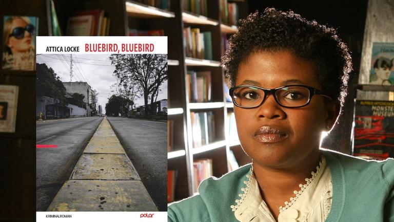 Die US-amerikanische Schriftstellerin Attica Locke und ihr neuer Roman "Bluebird, Bluebird"