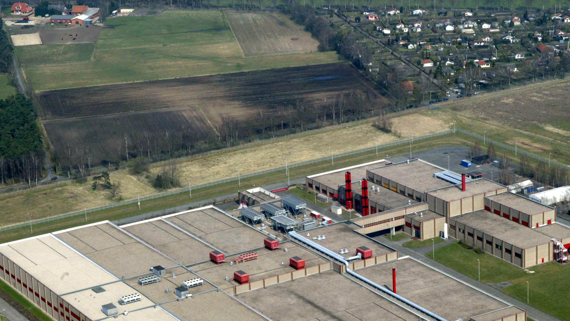 Die Urananreicherungsanlage URENCO in Gronau steht zum Verkauf.
