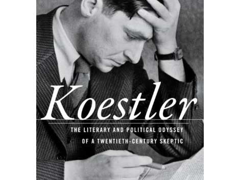 Cover Michael Scammell, "Koestler"