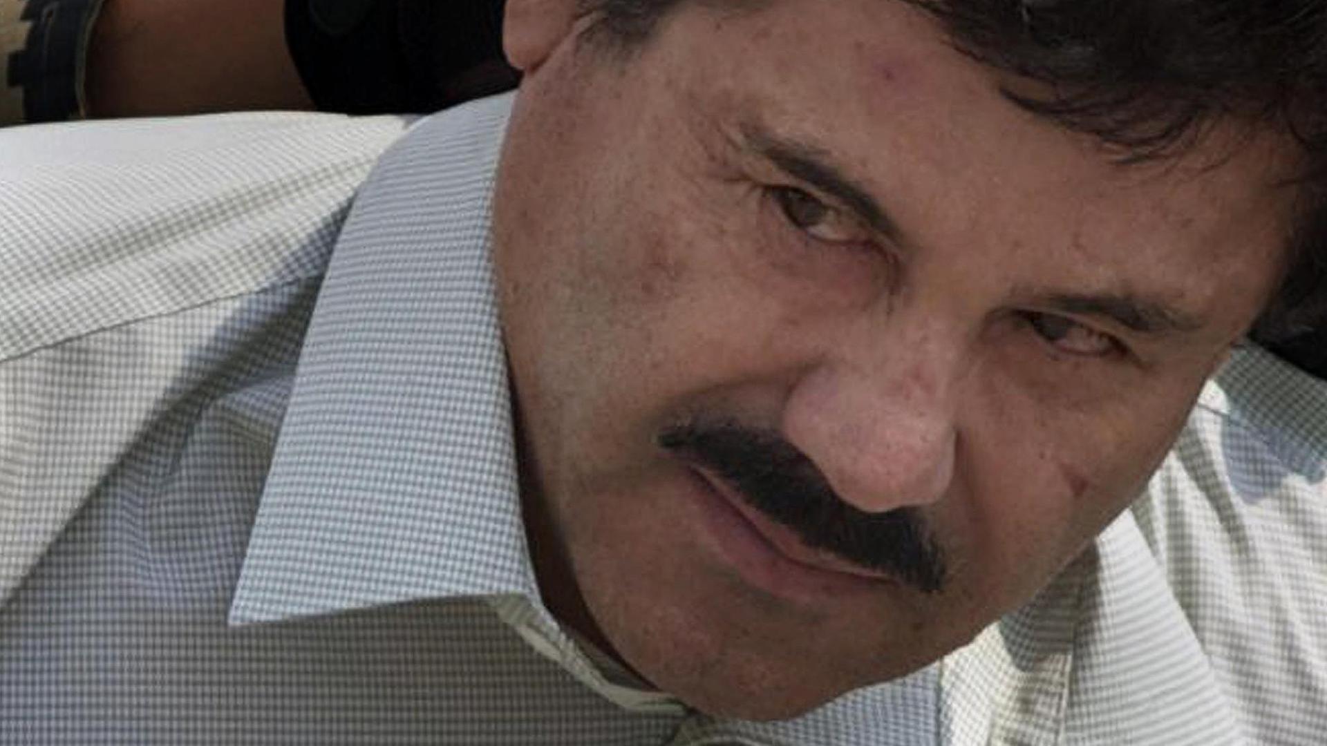 22. Februar 2014: Drogenboss Joaquin "El Chapo"