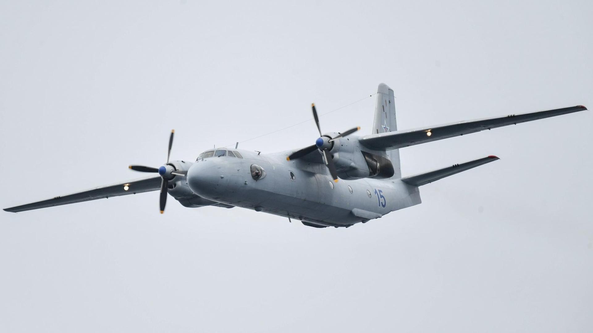 Russland - 29 Tote bei Absturz von Militärflugzeug auf der Krim