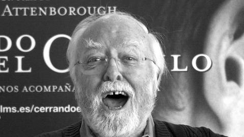 Der verstorbene Schauspieler und Regisseur Richard Attenborough