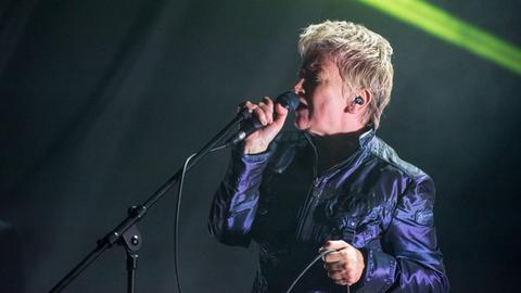 Anne Clark beim Fusion Festival 2015 in Laerz/Mecklenburg-Vorpommern