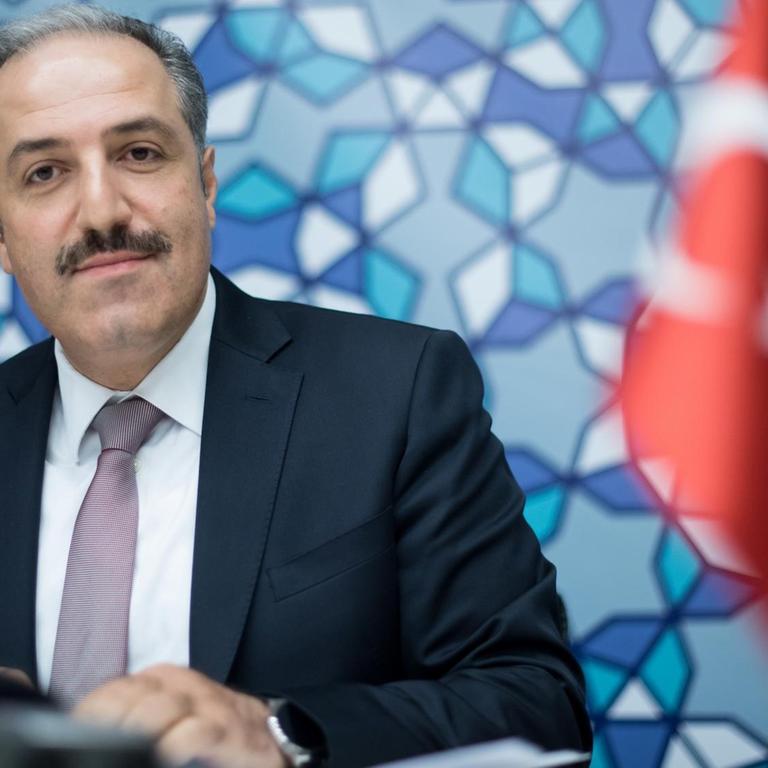 Mustafa Yeneroglu (AKP), der Vorsitzende des Menschenrechtsausschusses des türkischen Parlaments
