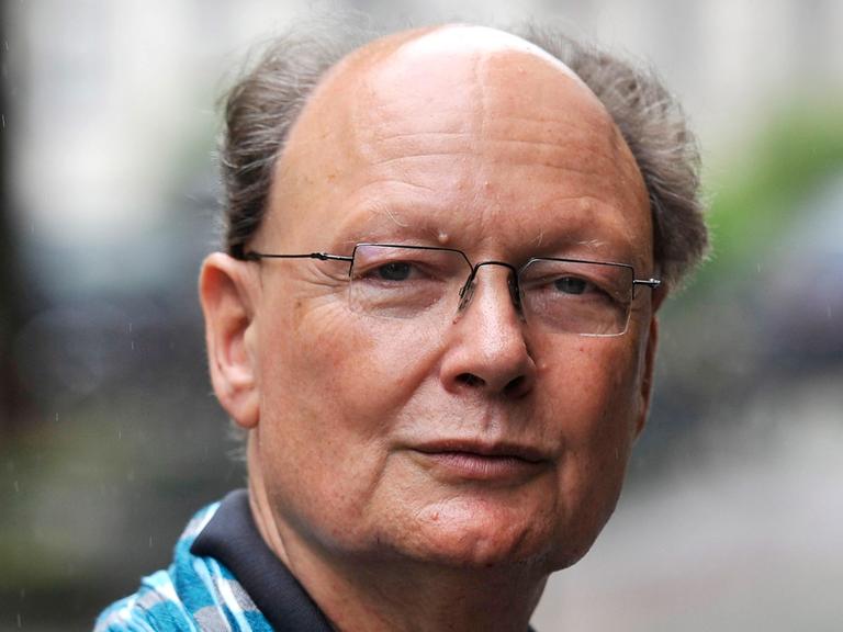 Der Publizist Günther Bernd Ginzel