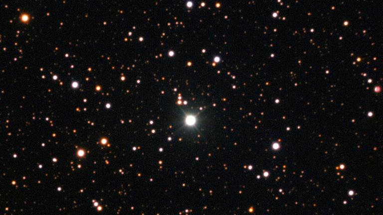 Die Nova im Sternbild Zentaur brachte 2013 neue Erkenntnisse zur Herkunft von Lithium. Die Nova war auf der Erde sogar mit bloßem Auge zu sehen.