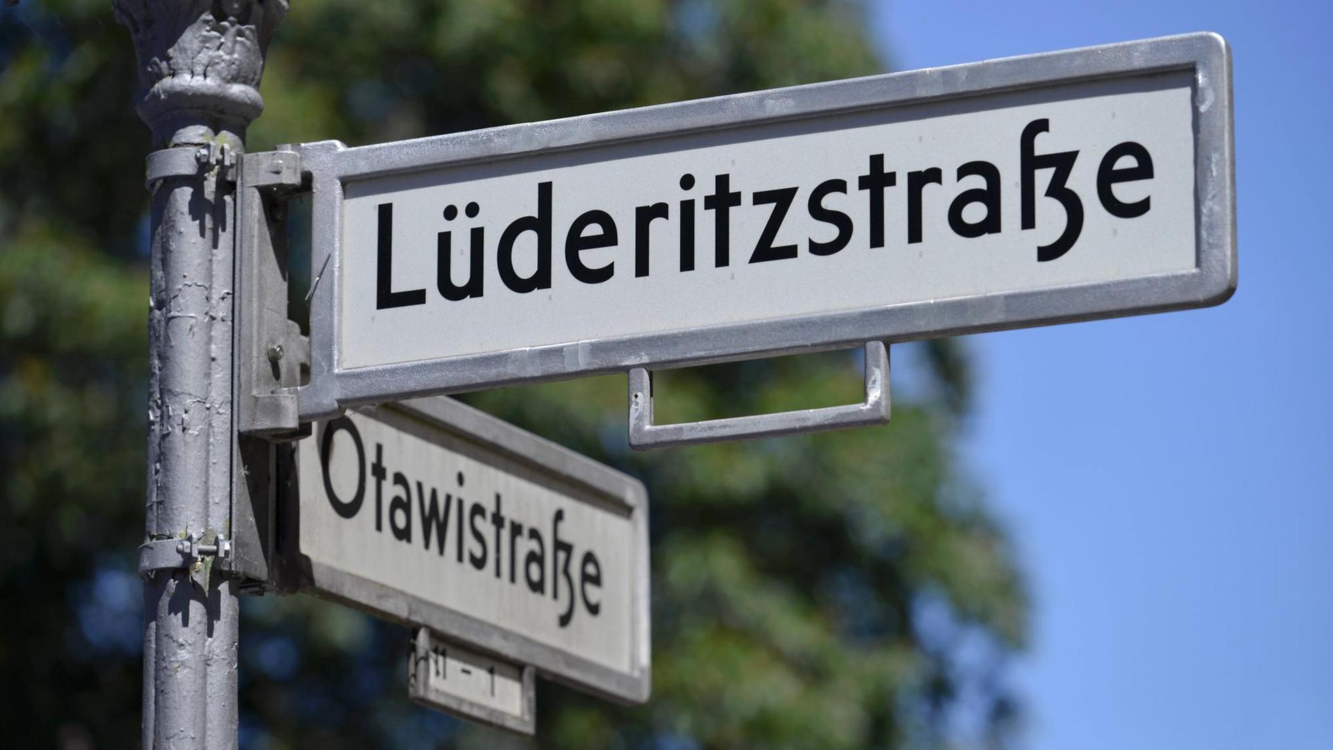 Die Lüderitzstraße in Berlin-Wedding soll umbenannt werden.