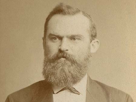 Carl Diercke gab 1883 sein erstes Kartenwerk bei Wester- mann heraus.