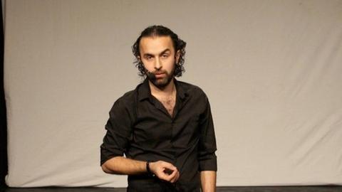 Der Schauspieler und Kabarettist Aydin Isik
