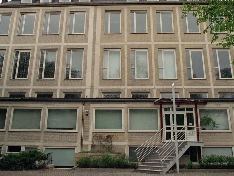 Blick auf das von Jan Philipp Reemtsma 1984 gegründete Institut für Sozialforschung in Hamburg