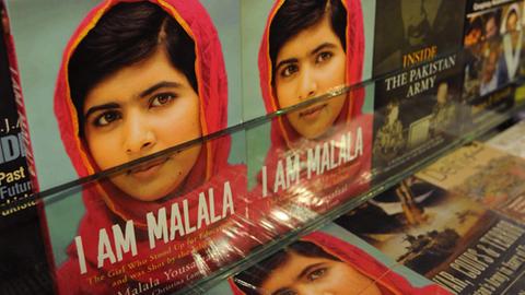 Viele Buchhändler legen Malalas Biografie nicht mehr offen aus. 