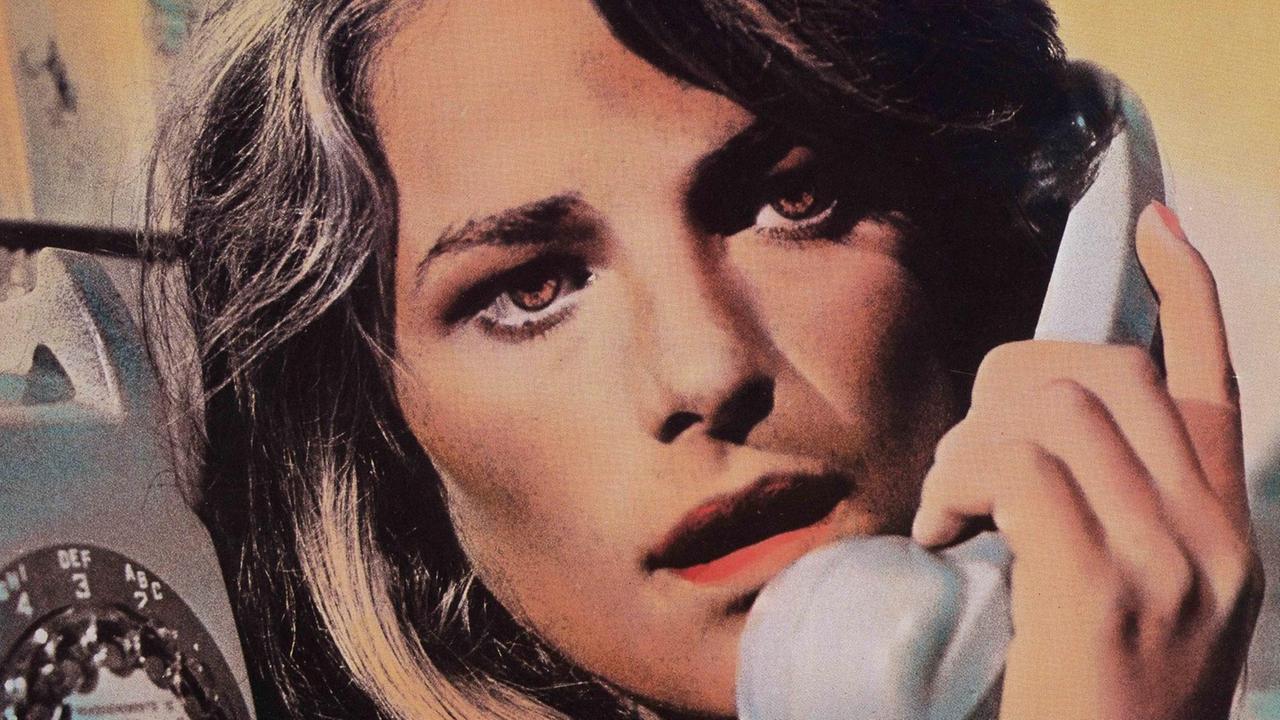 Charlotte Rampling im Film "Duell in Vaccares" von 1974 unter der Regie von Geoffrey Reeve.