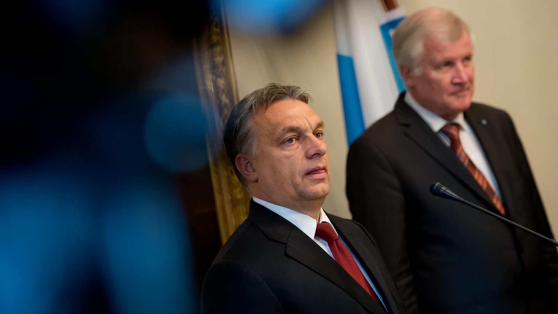 Ungarns Ministerpräsident Orban hat zuletzt am 6. November in München den bayerischen, Seehofer, getroffen