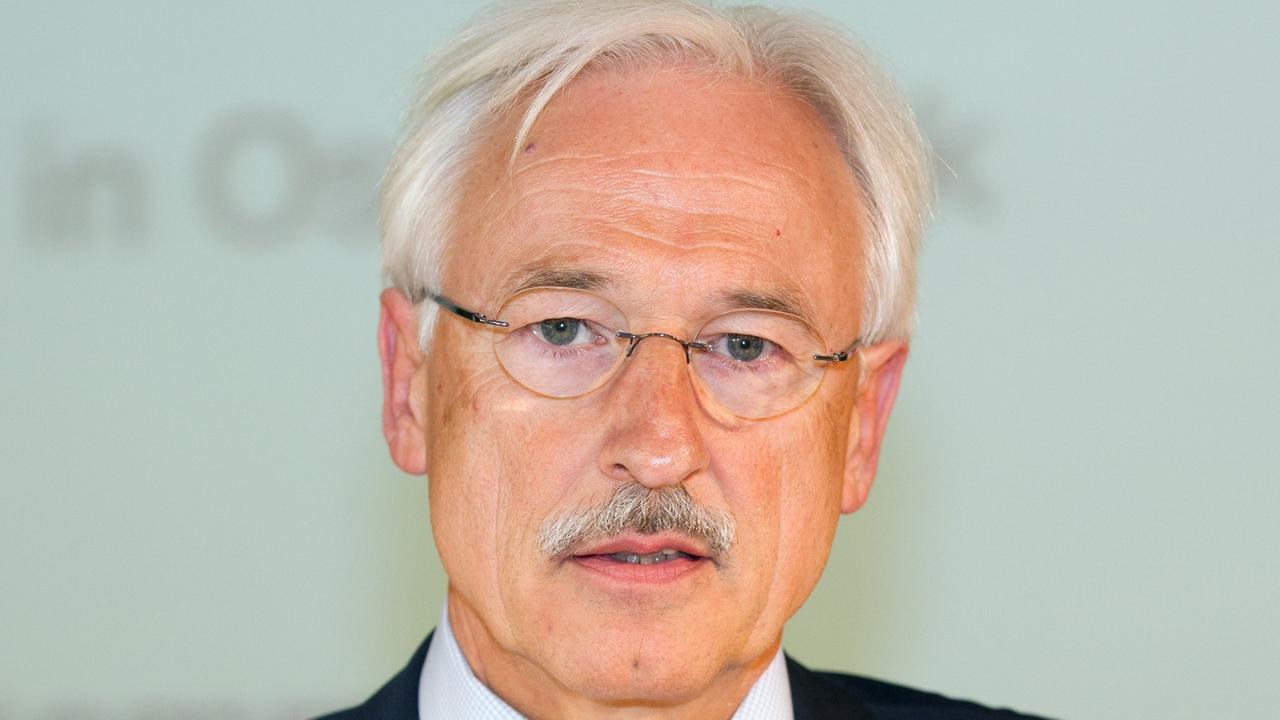 Exxon Mobil-Europachef Gernot Kalkoffen.