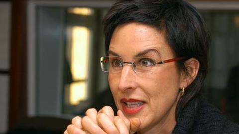 Hortensia Völckers, Direktorin der Kulturstiftung des Bundes