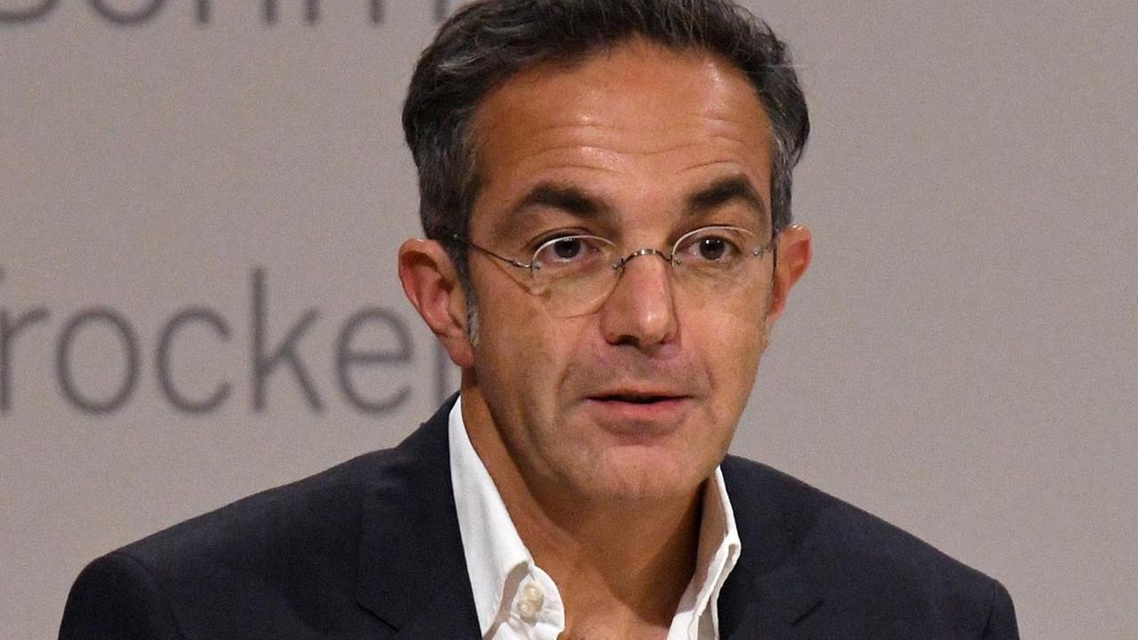 Navid Kermani bei der Verleihung des NRW-Staatspreises Navid Kermani bei der Verleihung des NRW-Staatspreises
