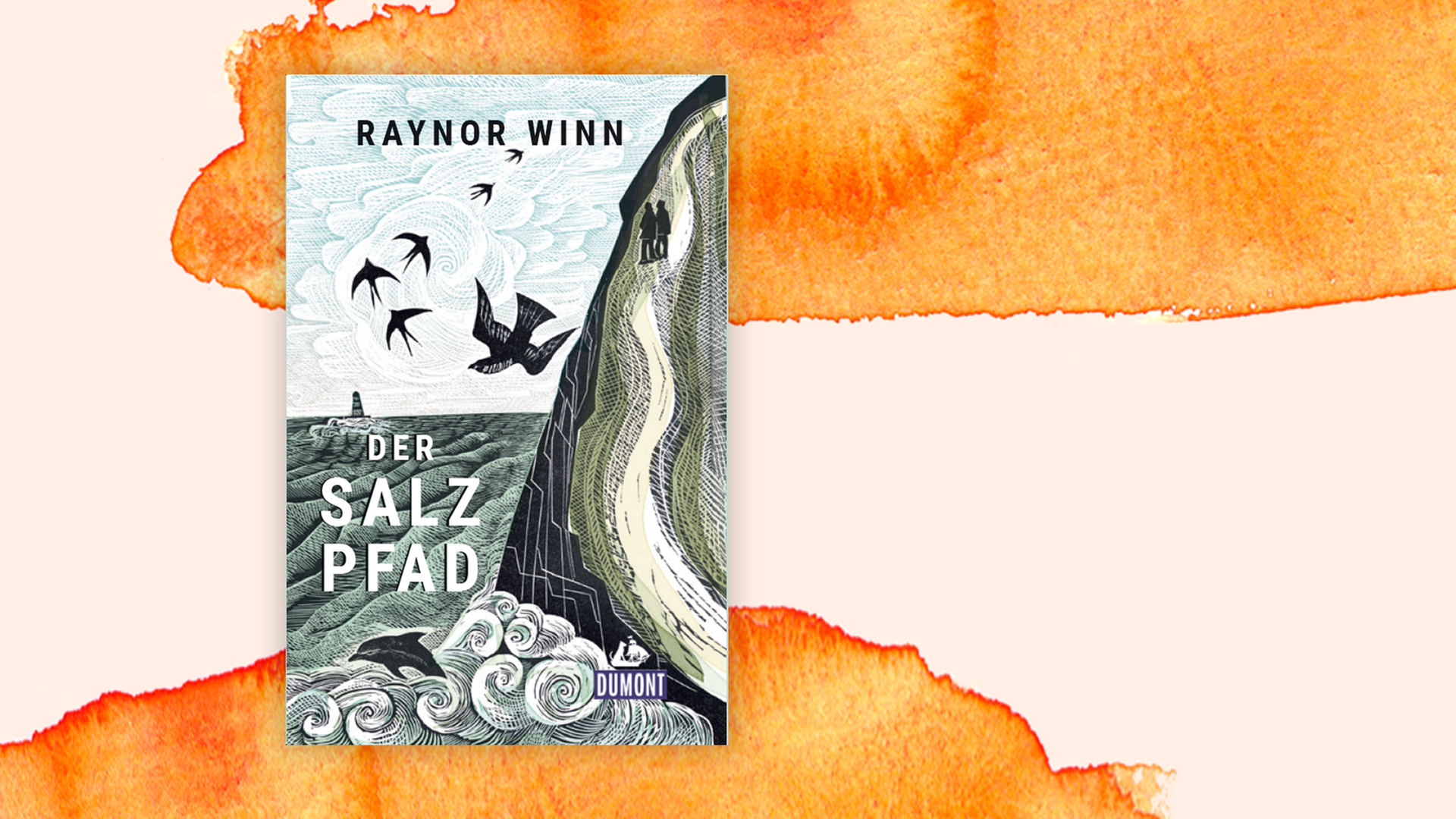 Buchcover: Der Salzpfad von Raynor Winn