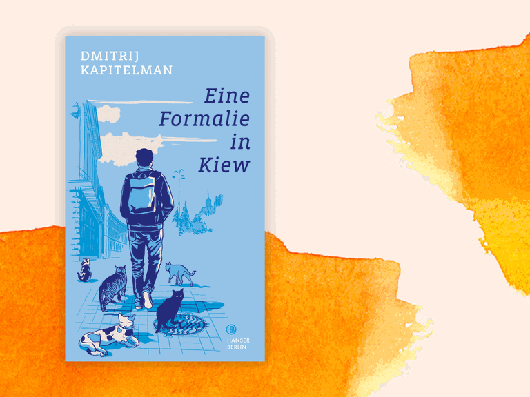 Cover des Romans „Eine Formalie in Kiew“ von Dmitrij Kapitelman.