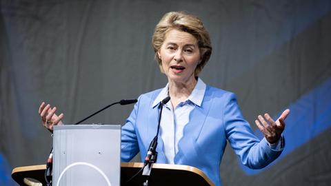 Bundesverteidigungsministerin Ursula von der Leyen
