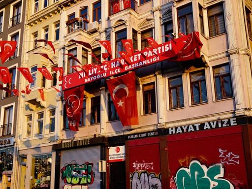 Die MHP-Zentrale in Istanbul