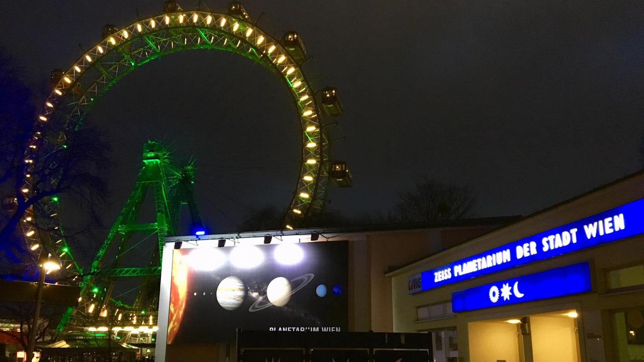 Hermann Mucke leitete jahrzehntelang das Planetarium im Wiener Prater