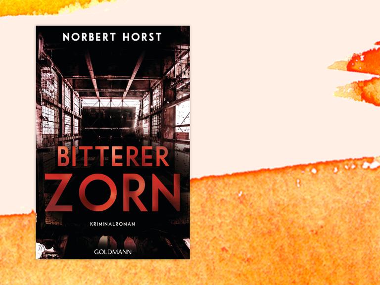 Buchcover zu "Bitterer Zorn" von Norbert Horst.