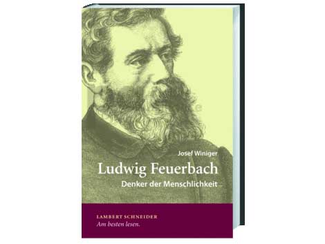 Buchcover "Ludwig Feuerbach" von Josef Winiger