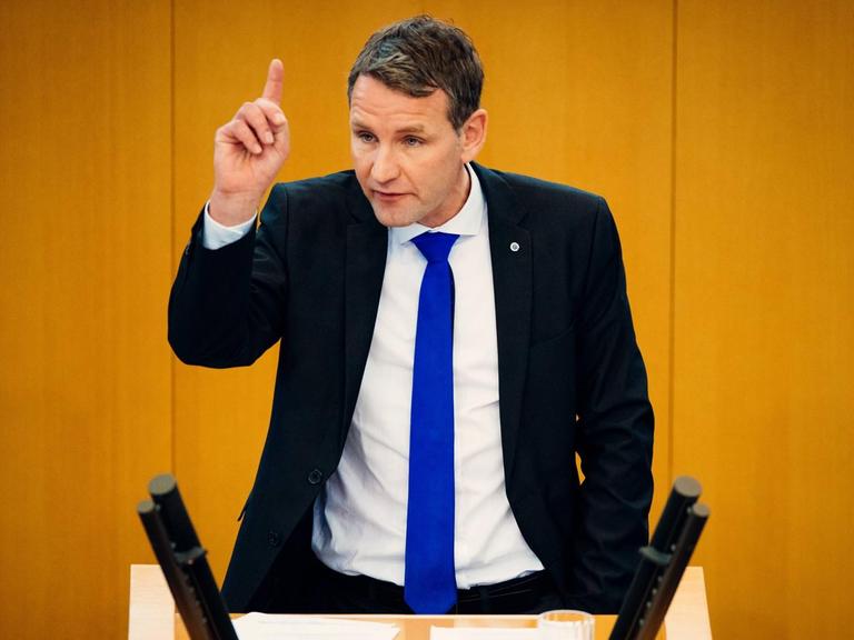 Der AfD-Politiker Björn Höcke.
