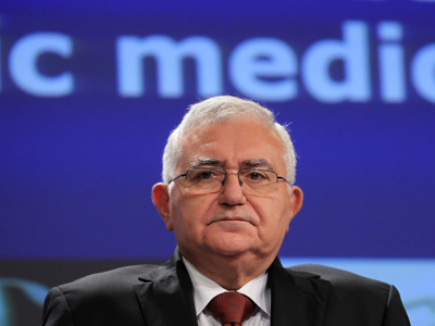 EU-Gesundheitskommmissar John Dalli ist zurückgetreten.