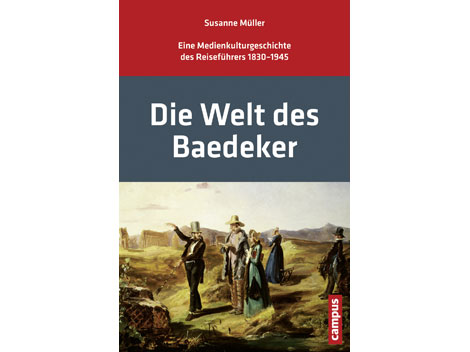 Buchcover "Die Welt des Baedeker" von Susanne Müller
