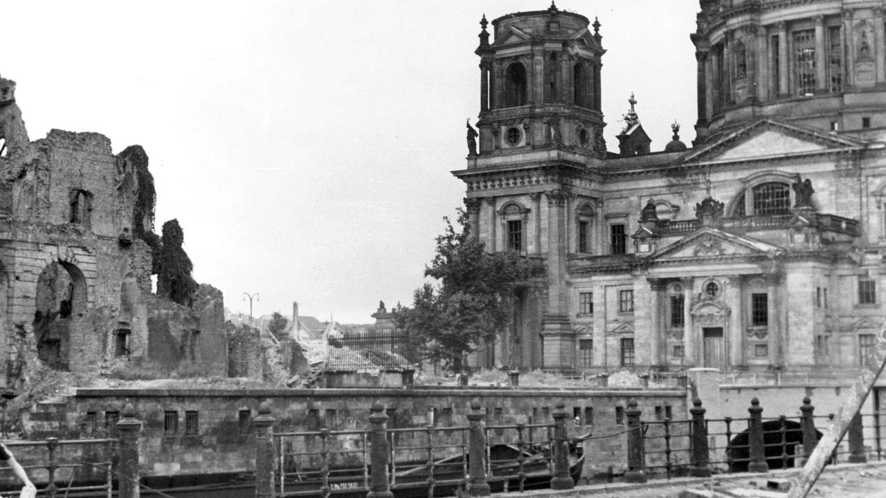 Gesprengte Berliner Schloss