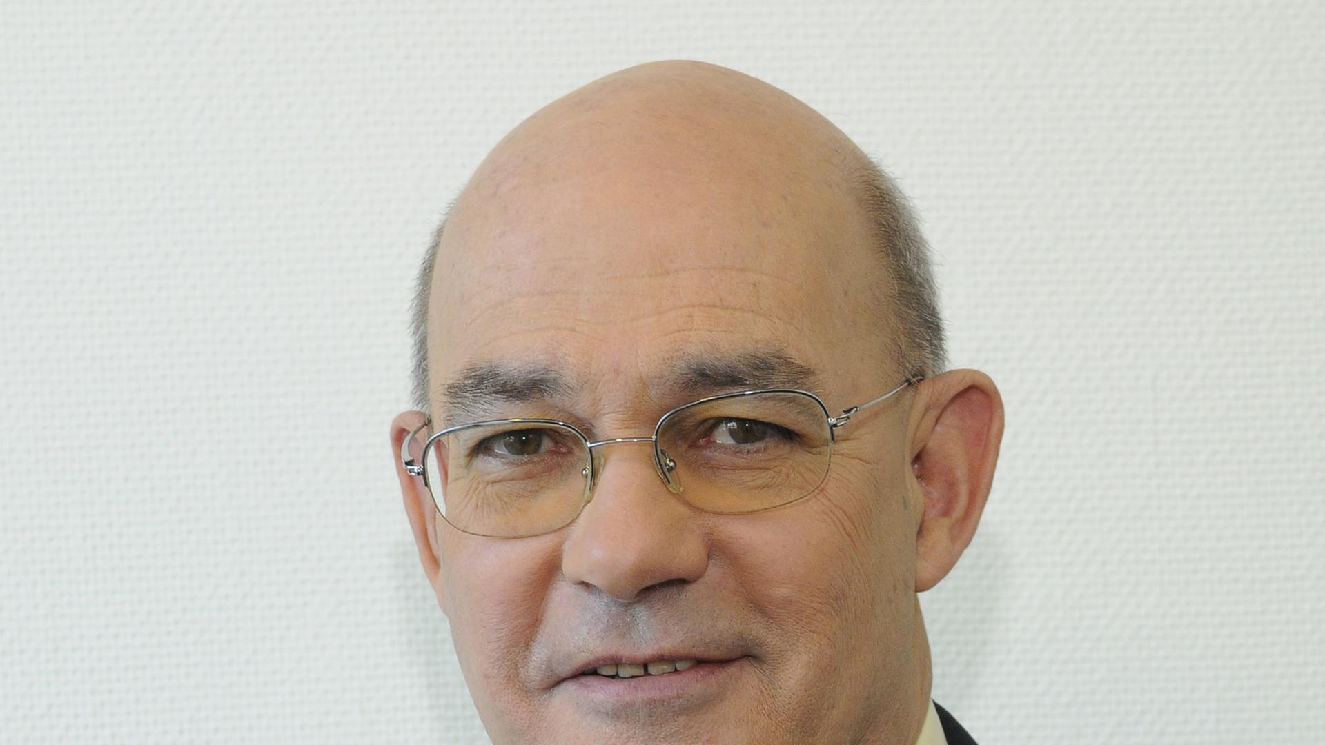 Der israelische Journalist und Historiker Tom Segev