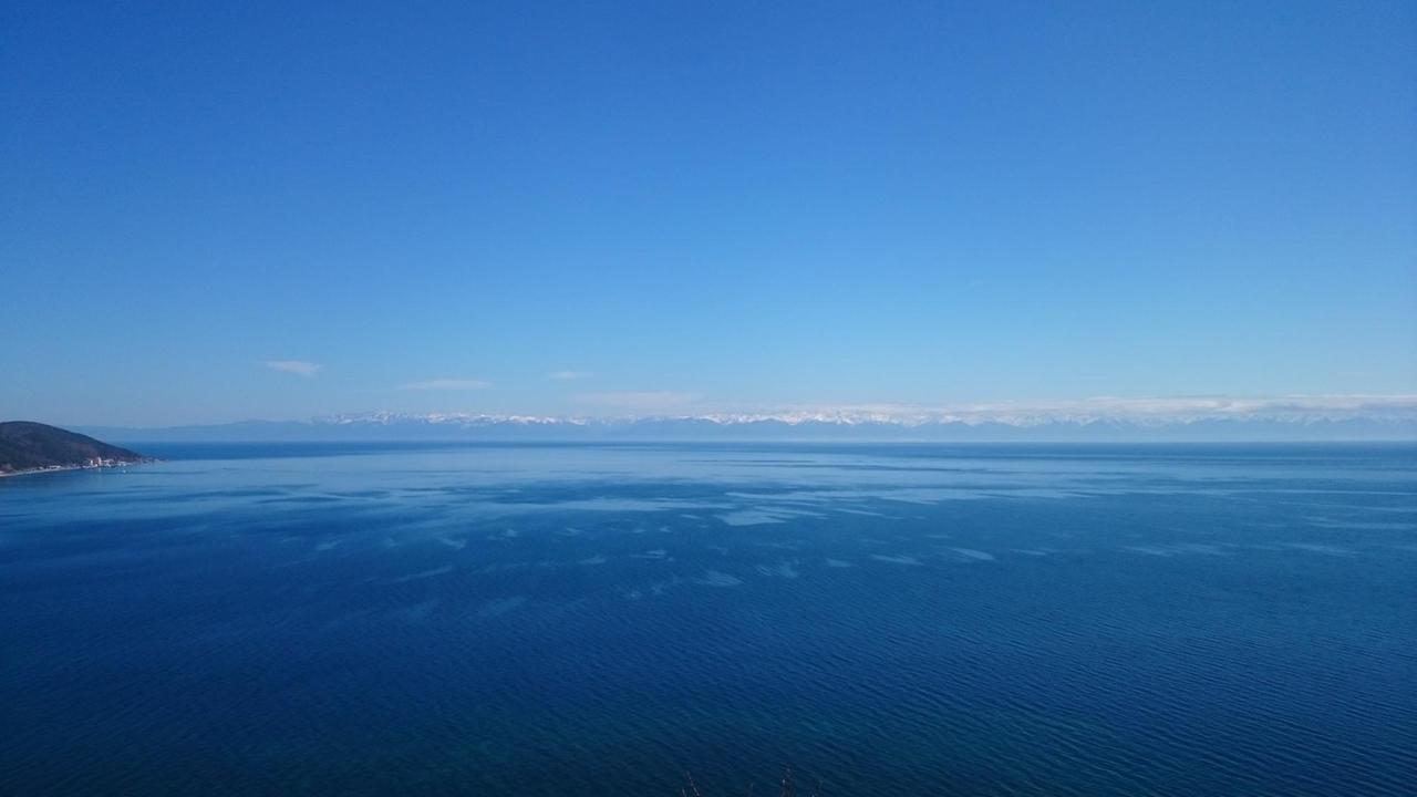 Blick auf den Baikal-See.