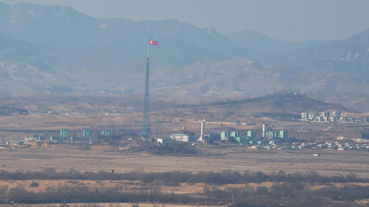 Grenzgebiet zwischen Nord- und Südkorea