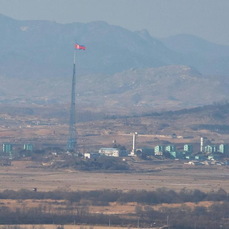 Grenzgebiet zwischen Nord- und Südkorea