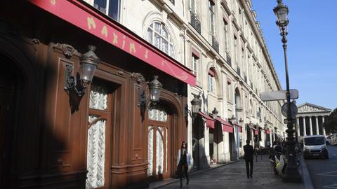 Restaurant Maxim's in Paris