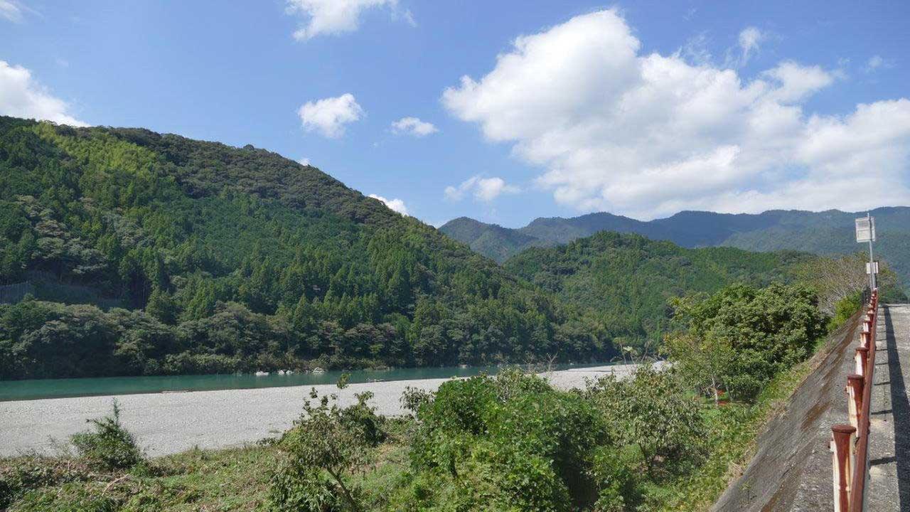 Der Niyodo gilt als sauberster Fluss Japans. 