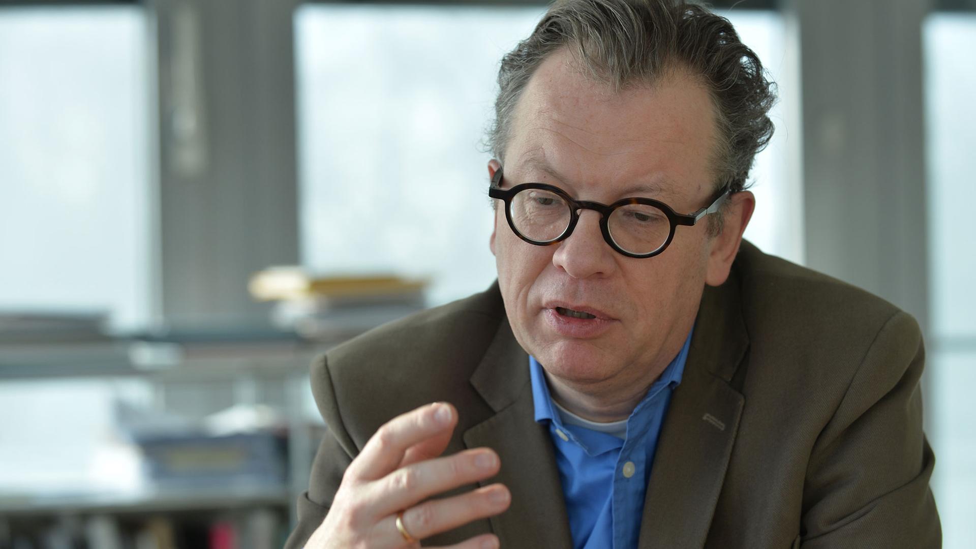 Christoph Grunenberg, Direktor der Kunsthalle Bremen
