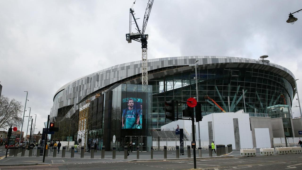 Das neue Stadion von Tottenham Hotspur soll 2019 eröffnet werden. 