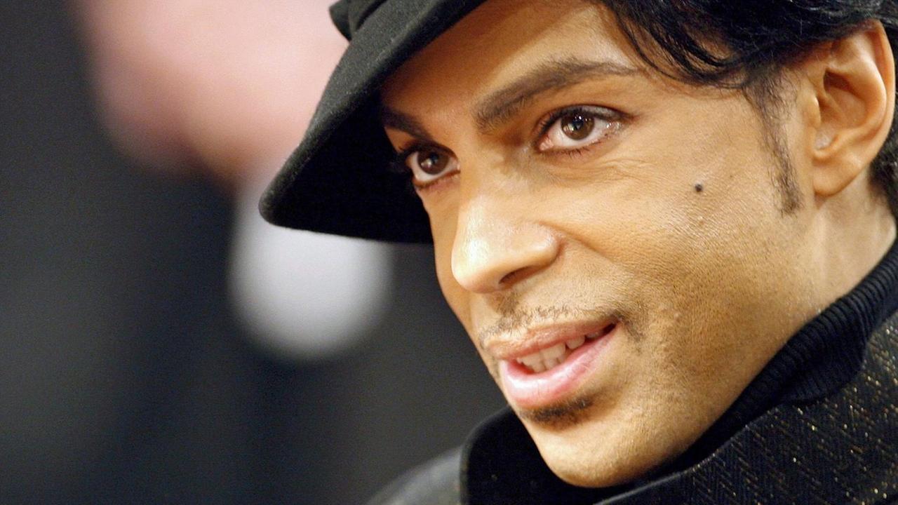 Der Sänger Prince im Jahr 2010
