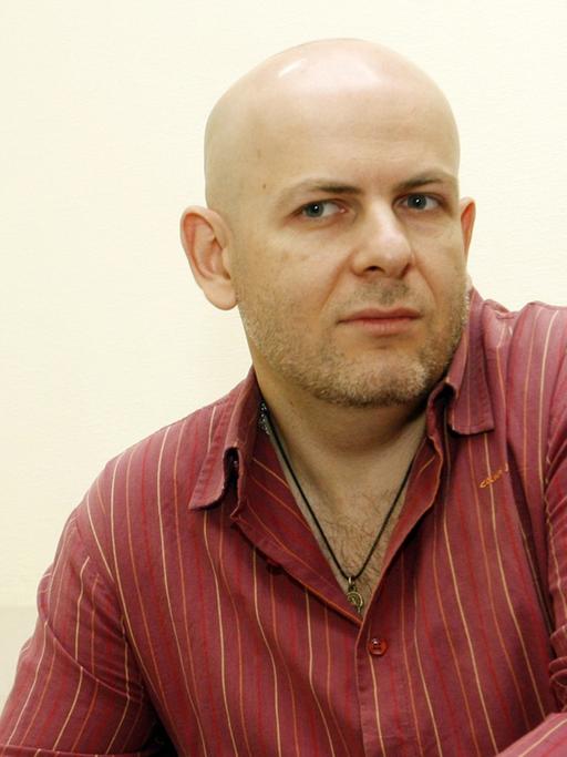 Der ukrainische Publizist Oles Busina (undatiertes Foto) wurde in Kiew erschossen.