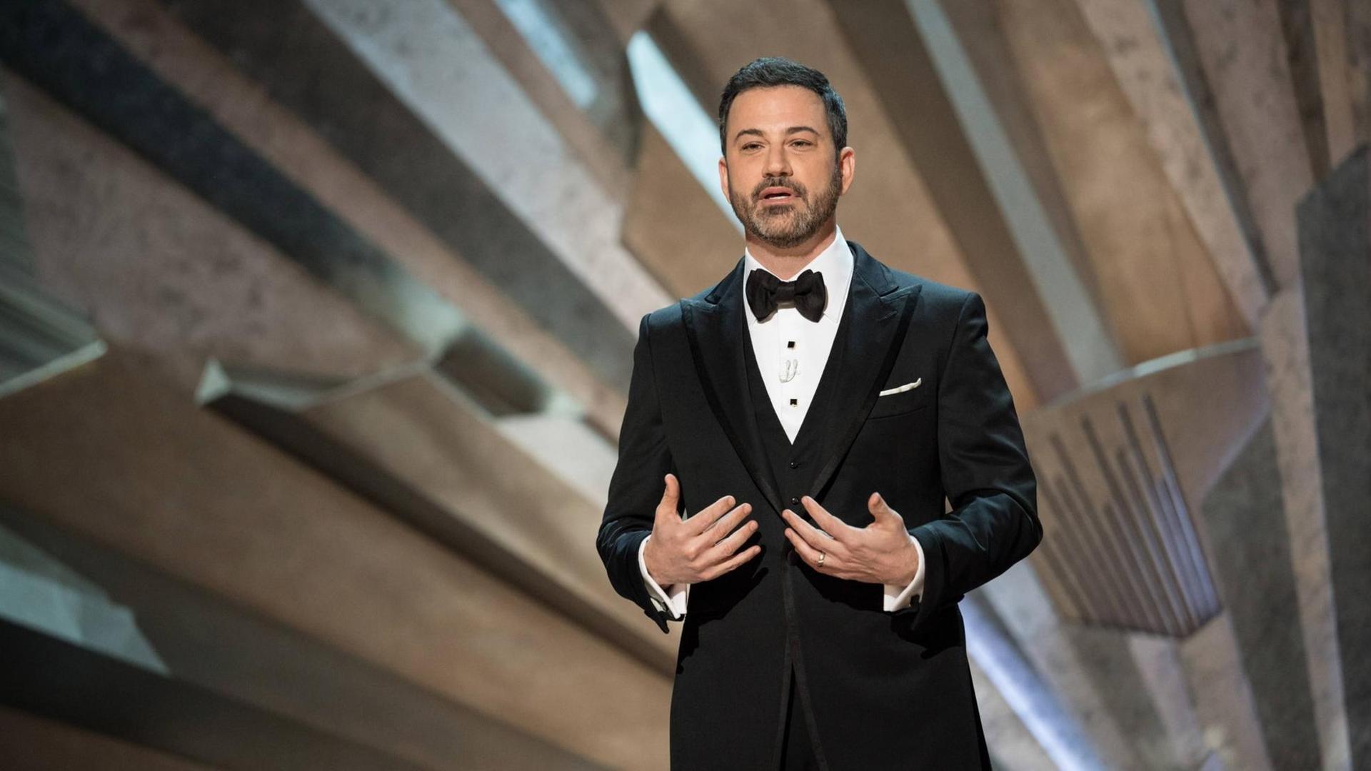 Jimmy Kimmel während der Oscar-Verleihung 2018