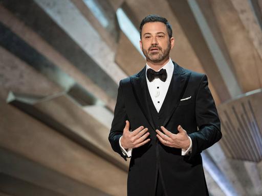 Jimmy Kimmel während der Oscar-Verleihung 2018